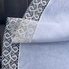 Galdauts apaļš piena balts - diametrs 228 cm