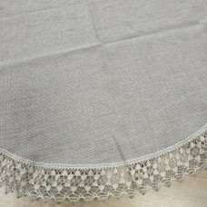 Galdauts apaļš pelēks diametrs 160 cm