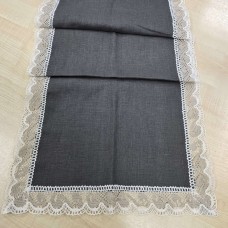 Galda celiiņš ar mežģīnēm 42*120