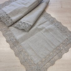 Galda celiiņš ar mežģīnēm 40*160 