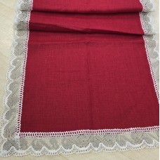 Galda celiiņš ar mežģīnēm 47*120