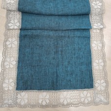 Galda celiiņš ar mežģīnēm 47*120