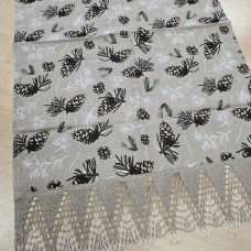 Galda sedziņa 46*80 ar mežģīnēm 