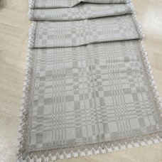 Galda celiiņš ar mežģīnēm 40*120 
