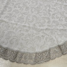 Galdauts apaļš ar rakstu diametrs 80 cm