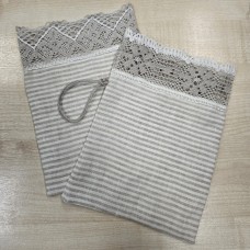 Lina dāvanu maisiņš strīpains