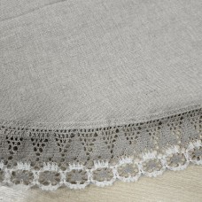 Galdauts ovāls pelēks - 160*250 cm
