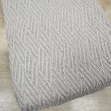 Gultas pārklājs ar rakstu 230*200 pelēks