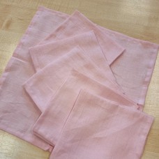 Lina galda salvetes 43*43 - 6 gab. no mazgātā lina Lina galda salvetes 43*43 - 6 gab. no mazgātā lina