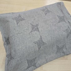 Spilvendrāna 50*70 ar 2 cm zvaigznēm