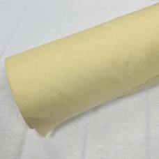 Platais lina audums 220 cm gaiši dzeltenākrāsā