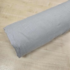 Platais lina audums 220 cm gaiši pelēkā krāsā