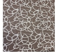 Lins ar viskozi ar rakstu