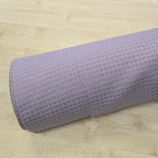 Vafeļaudums 260 cm plats lavandas krāsā