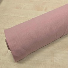 Platais lina audums mazgātais vecrozā krāsā