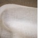 100 % lina piena balts audums plāns 150g/m2 